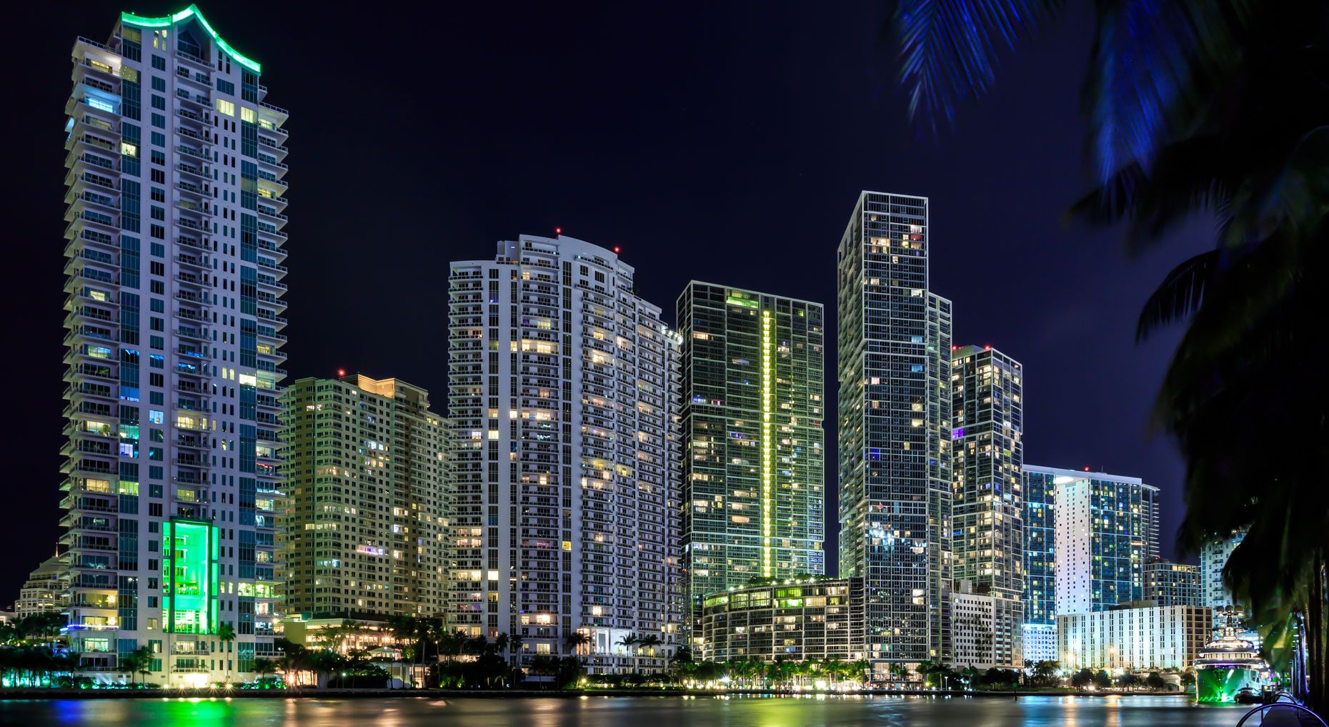 Miami River Brickell