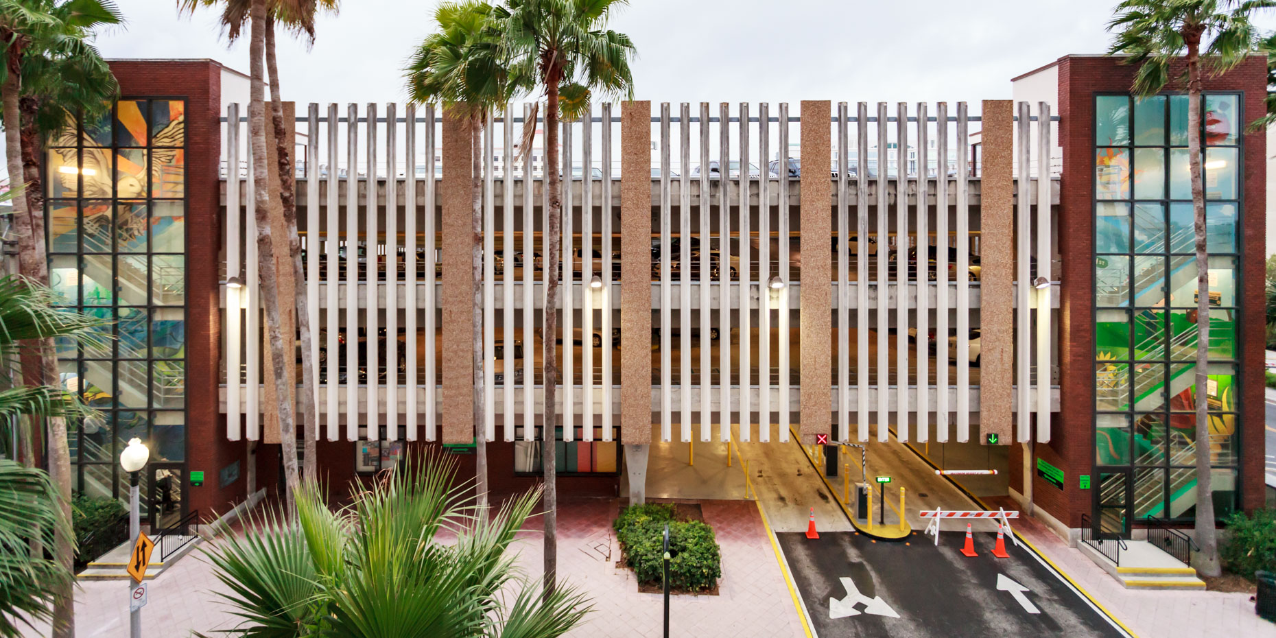Michael Cushman Photography & Motion Parking_Garage_Structure